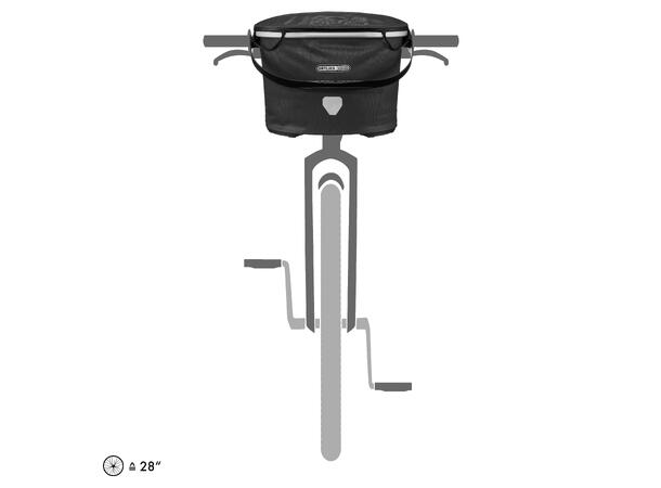 Ortlieb Up-Town black 17,5 L 