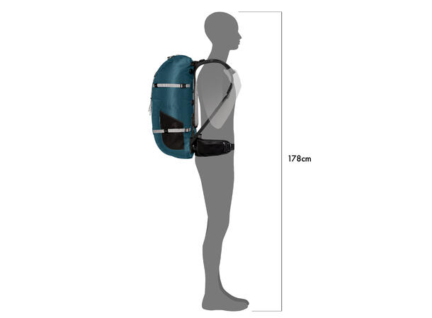 Ortlieb Atrack petrol 35 L 