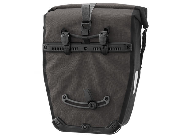 Ortlieb Back-Roller Plus CR granite - black 2x20 L QL2.1 