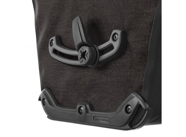 Ortlieb Back-Roller Plus CR granite - black 2x20 L QL2.1 