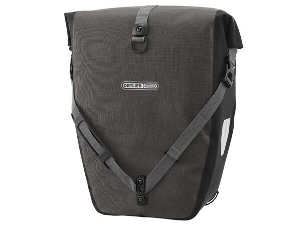 Ortlieb Back-Roller Plus CR granite - black 2x20 L QL2.1 