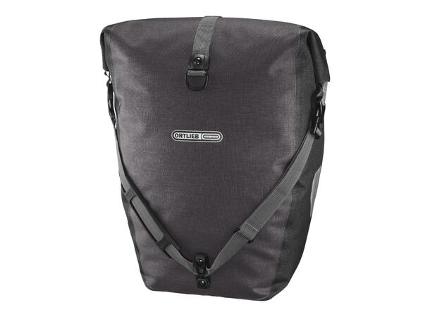 Ortlieb Back-Roller Plus CR granite - black 2x20 L QL2.1 