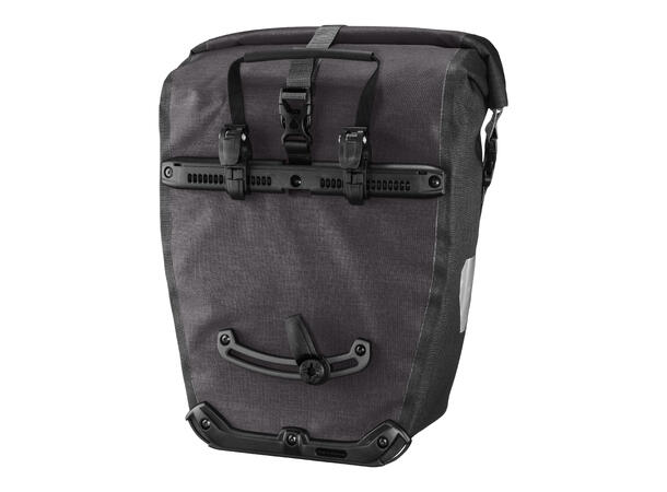 Ortlieb Back-Roller Plus CR granite - black 2x20 L QL2.1 
