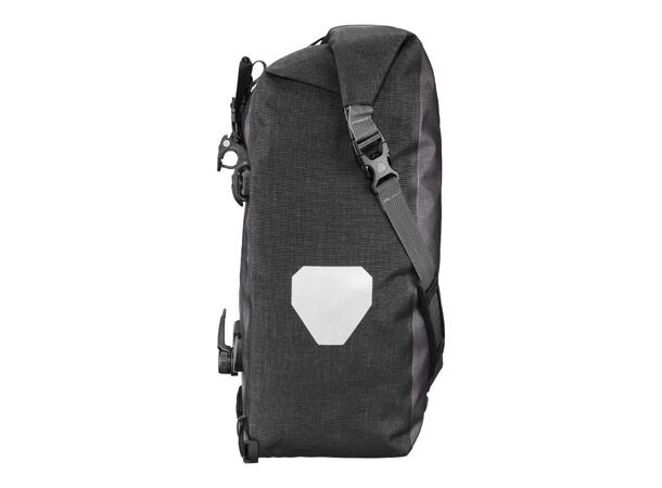 Ortlieb Back-Roller Plus CR granite - black 2x20 L QL2.1 