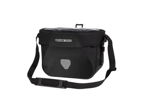 Ortlieb Ultimate High-Vis black reflective 6,5 L Ultimate 