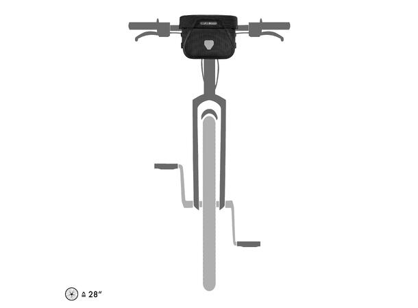 Ortlieb Ultimate High-Vis black reflective 6,5 L Ultimate 