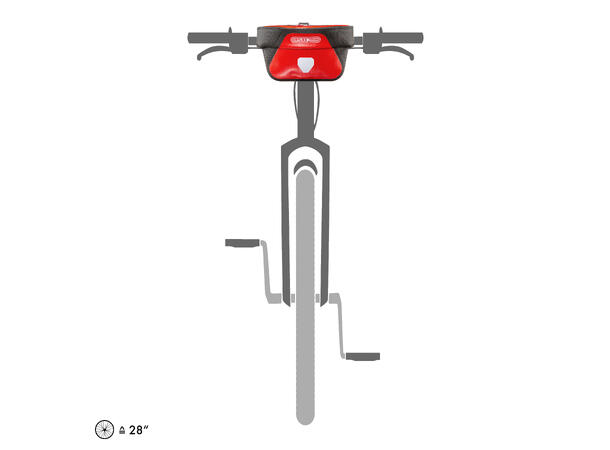 Ortlieb Ultimate red - black 5 L Ultimate 