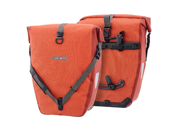 Ortlieb Back-Roller Plus CR salsa - dark chili 2x20 L QL2.1 