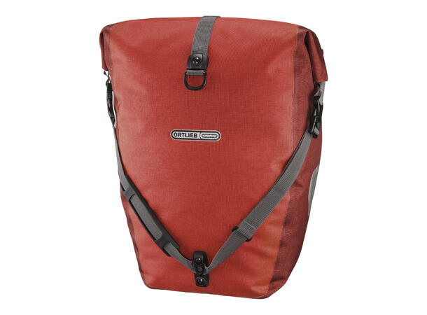 Ortlieb Back-Roller Plus CR salsa - dark chili 2x20 L QL2.1 