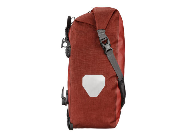 Ortlieb Back-Roller Plus CR salsa - dark chili 2x20 L QL2.1 