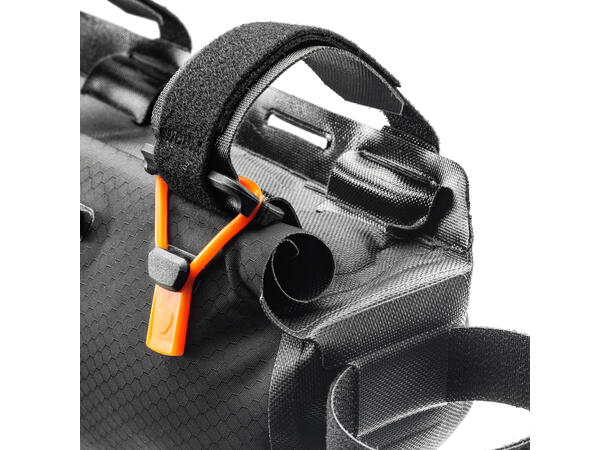 Ortlieb Frame-Pack RC ! black matt 4 L Velcro 