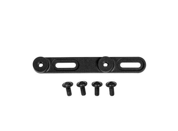 Ortlieb Offset-Plate 64mm black 