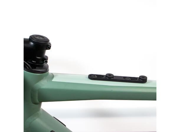 Ortlieb Offset-Plate 64mm black 