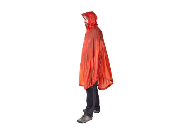 Exped Bike + Hike Poncho dark lava 