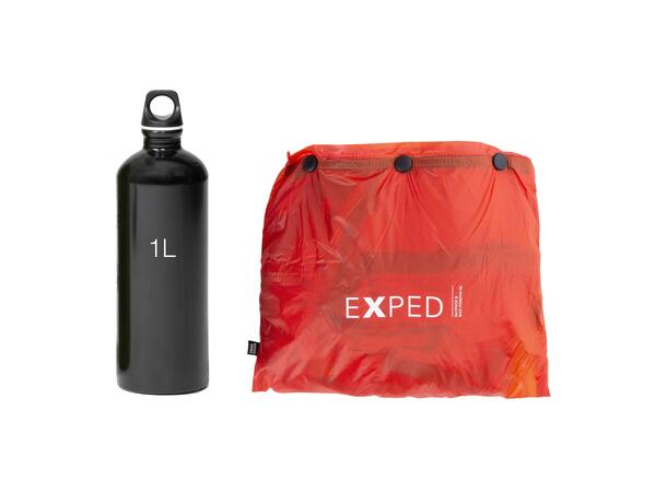 Exped Bike + Hike Poncho dark lava 