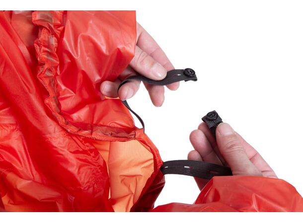 Exped Bike + Hike Poncho dark lava 