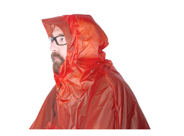 Exped Bike + Hike Poncho dark lava 