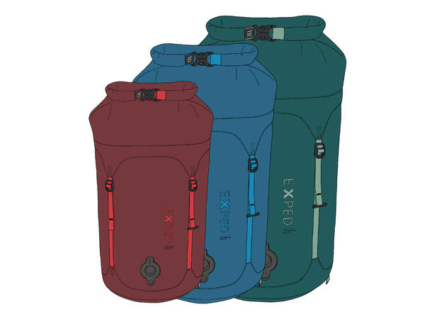 Exped Drybag Versa Telecompression cypress 36 