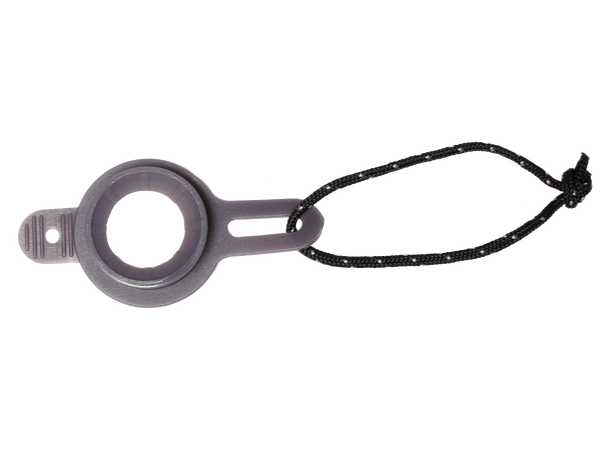 Exped Flat Valve Adapter charcoal grey 