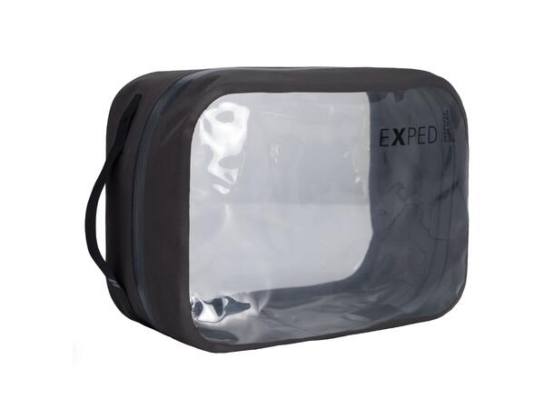 Exped Organizer Cube Clear charcoal 6 