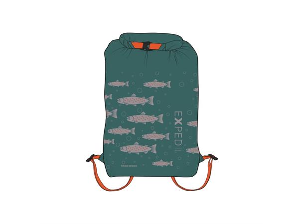 Exped Splash 15 cypress Trout 