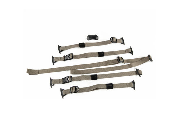 Ortlieb Compression-Straps Atrack mud 