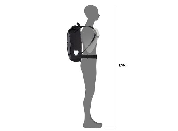 Ortlieb Messenger-Bag Pro black 39 L 