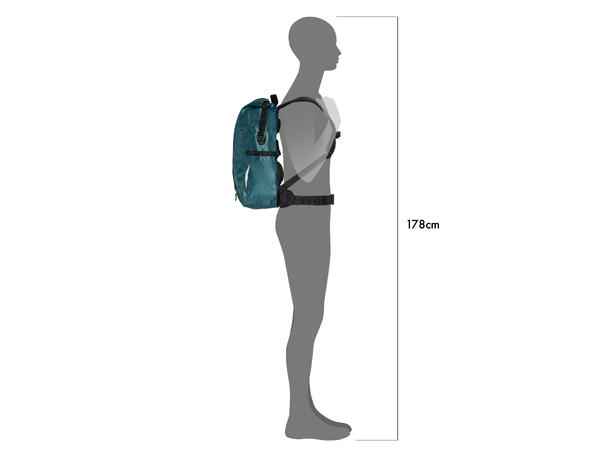 Ortlieb Packman ! petrol 25 L 