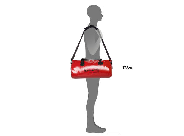 Ortlieb Rack-Pack red 31 L 