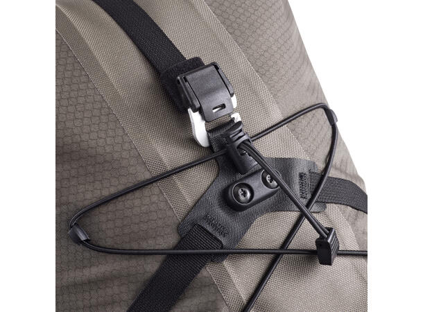 Ortlieb Seat-Pack QR ! dark sand 13 L Seat-Lock 