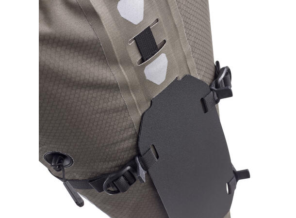 Ortlieb Seat-Pack QR dark sand 13 L Seat-Lock 