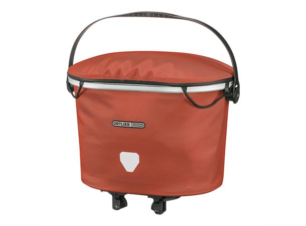 Ortlieb Up-Town Rack rooibos 17,5 L Top-Lock 
