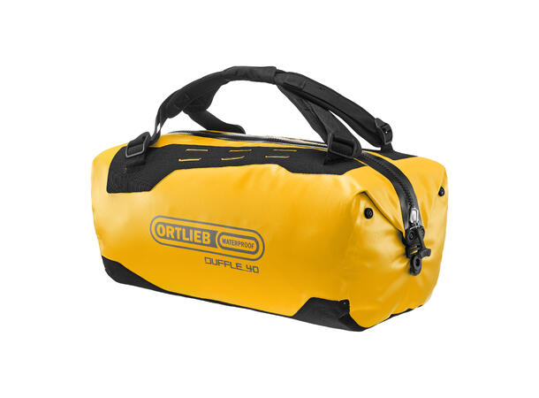 Ortlieb Duffle sunyellow - black 40 L 