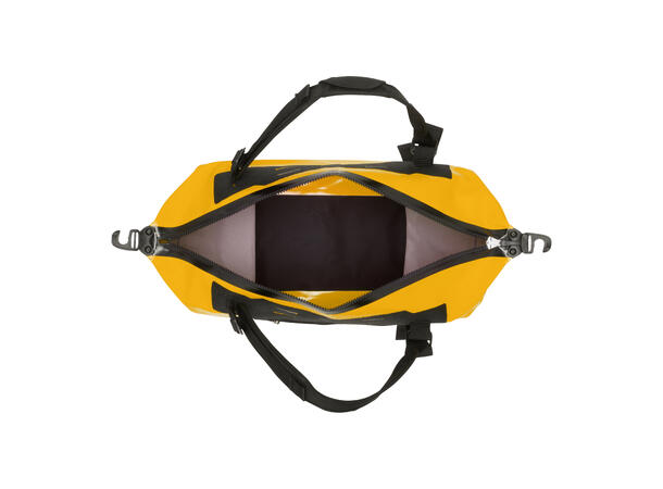 Ortlieb Duffle sunyellow - black 40 L 