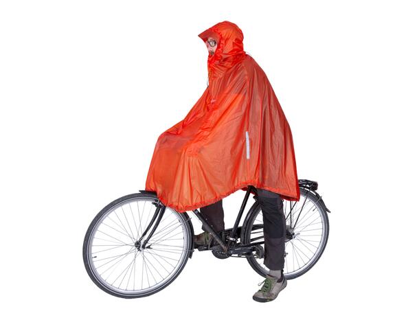 Exped Bike + Hike Poncho UL dark lava 