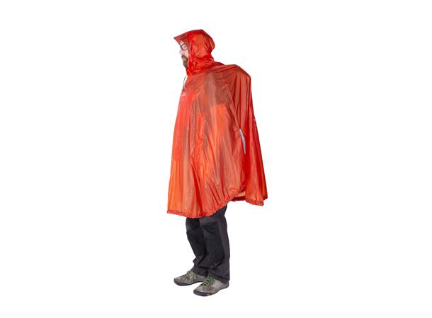 Exped Bike + Hike Poncho UL dark lava 