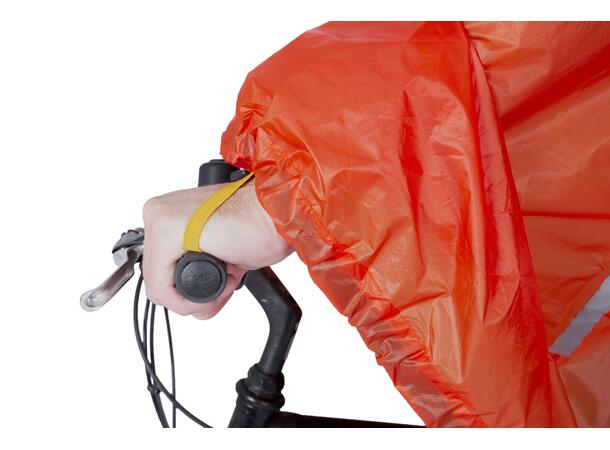 Exped Bike + Hike Poncho UL dark lava 