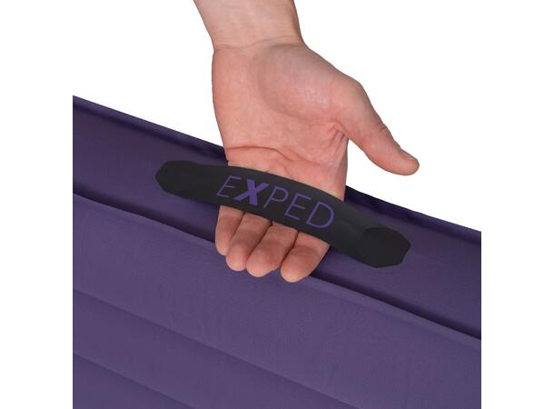 Exped MegaMat Ultra aubergine LXW 