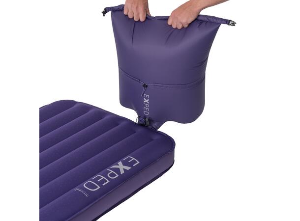 Exped MegaMat Ultra aubergine LXW 