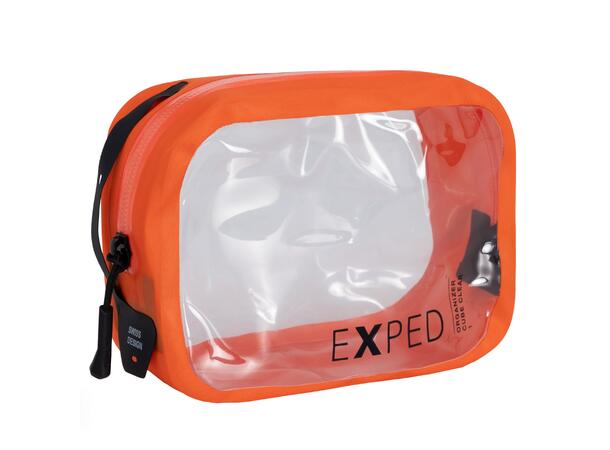 Exped Organizer Cube Clear flame 1 