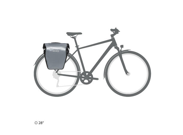 Ortlieb Back-Roller Core / Base black 20 L QL2.1 