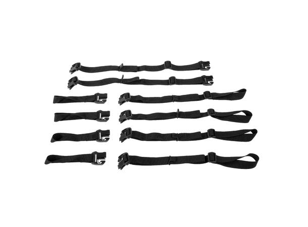 Ortlieb Cargo Straps black 
