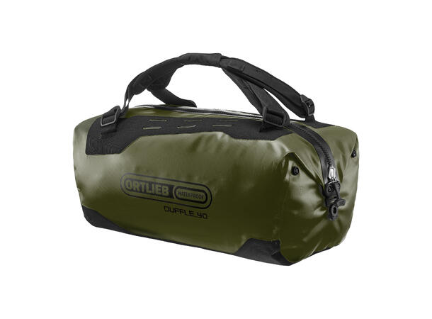 Ortlieb Duffle olive - black 40 L 
