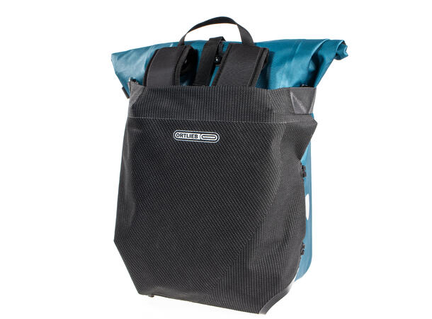 Ortlieb Flap High-Vis for Vario 26L for Vario PS, black reflective 