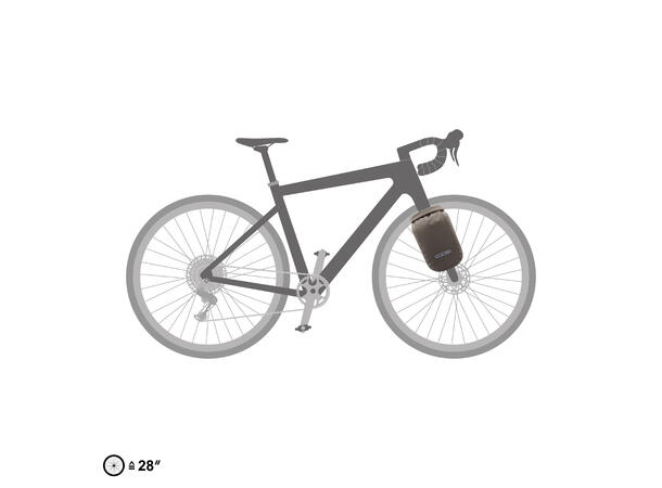 Ortlieb Fork-Pack dark sand 4,1 L QLS 