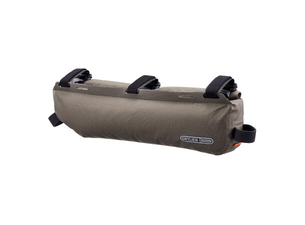 Ortlieb Frame-Pack RC Toptube ! dark sand 4 L Hook and loop straps 