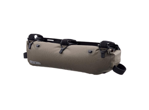 Ortlieb Frame-Pack RC Toptube dark sand 4 L Hook and loop straps 