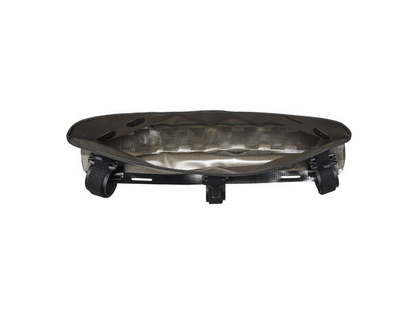 Ortlieb Frame-Pack RC Toptube dark sand 4 L Hook and loop straps 