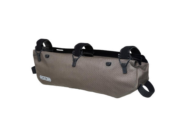 Ortlieb Frame-Pack RC Toptube dark sand 4 L Hook and loop straps 
