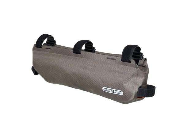 Ortlieb Frame-Pack RC Toptube dark sand 4 L Hook and loop straps 